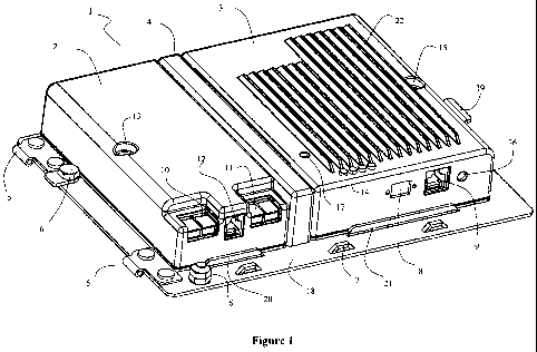 A single figure which represents the drawing illustrating the invention.